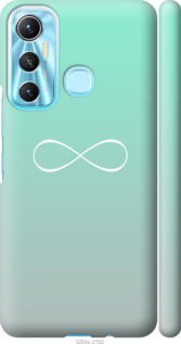 

Чехол Знак бесконечности для Infinix Hot 11 1427842