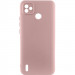 Чохол Silicone Cover Lakshmi Full Camera (A) на TECNO POP 5 (Рожевий / Pink Sand)