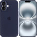 Фото Чохол Silicone Case Full Camera Protective (AA) на Apple iPhone 16 Plus (6.7") (Темно-синій / Midnight blue) на vchehle.ua