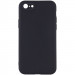 Чехол TPU Epik Black Full Camera для Apple iPhone 6/6s plus (5.5") (Черный)