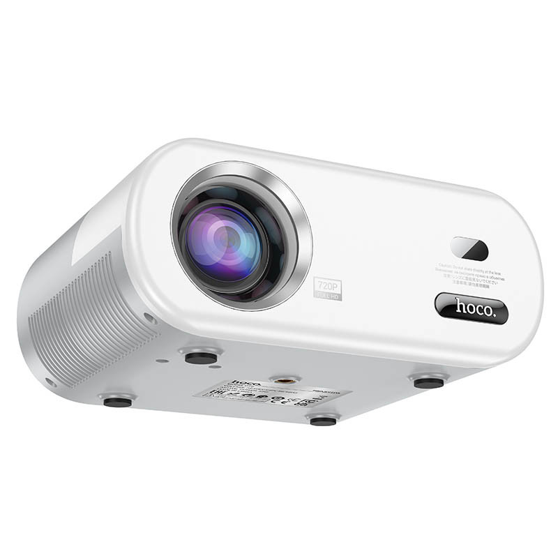 Фото Проектор Hoco DT2 Smart 720p Android version (Gray / White) на vchehle.ua