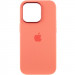 Фото Чохол Silicone Case Metal Buttons (AA) на Apple iPhone 13 Pro (6.1") (Рожевий / Pink Pomelo) на vchehle.ua