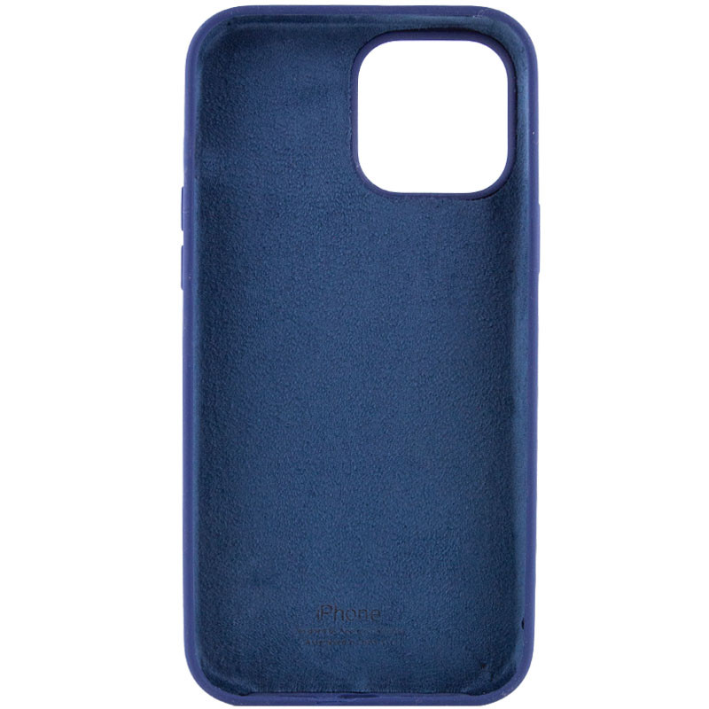 Фото Чехол Silicone Case Full Protective (AA) для Apple iPhone 14 Pro Max (6.7") (Синий / Deep navy) на vchehle.ua