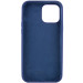 Фото Чохол Silicone Case Full Protective (AA) на Apple iPhone 14 Pro Max (6.7") (Синій / Deep navy) на vchehle.ua