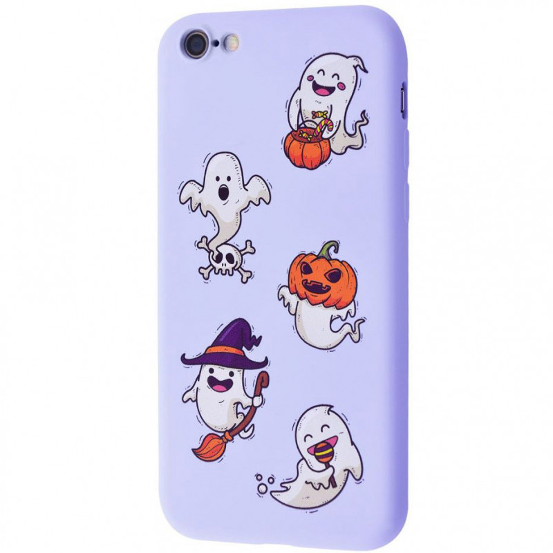 

TPU чохол WAVE Fancy для iPhone 7 (4.7'') (Ghosts / Light purple) 1060020