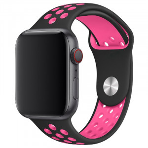 Силіконовий ремінець Sport+ для Apple watch 38mm / 40mm