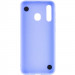 Фото Чехол Chained Heart c подвесной цепочкой для Samsung Galaxy A20 / A30 (Lilac Blue) на vchehle.ua
