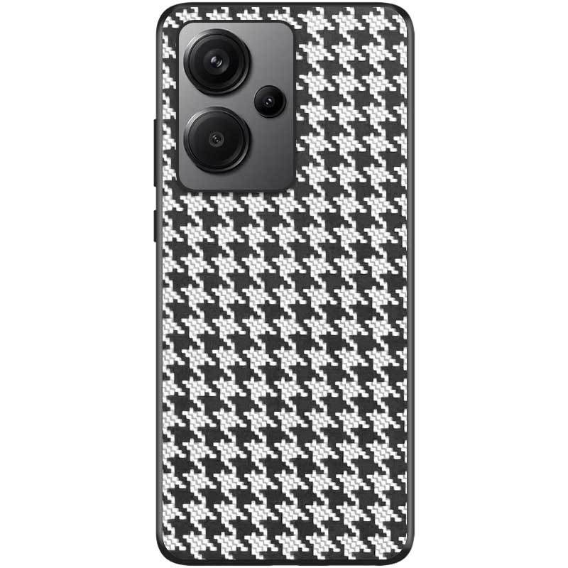 Чехол TPU+PC Grid для Xiaomi Redmi Note 13 Pro+ (White)