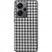 Чехол TPU+PC Grid для Xiaomi Redmi Note 13 Pro+ (White)