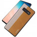 Чехол-накладка G-Case Earl Series для Samsung Galaxy S10+ (Коричневый)