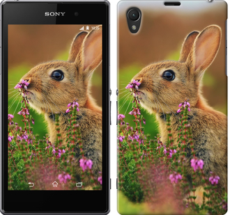 

Чохол Кролик і квіти на Sony Xperia Z1 C6902 150016