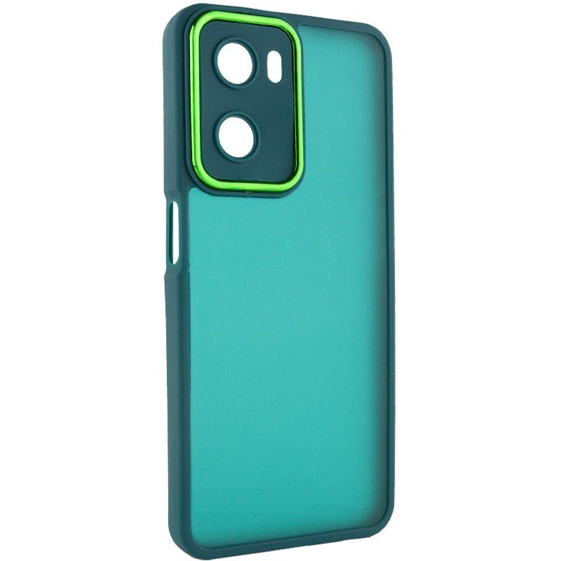 Фото TPU+PC чехол Accent для Oppo A57s / A77s (Green) в магазине vchehle.ua