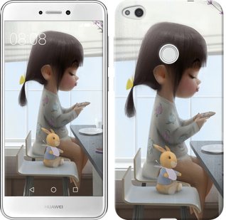 

Чохол Мила дівчинка з зайчиком на Huawei P8 Lite (2017) 636706