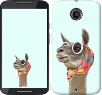 

Чохол Модна лама на Motorola Moto X2 753438
