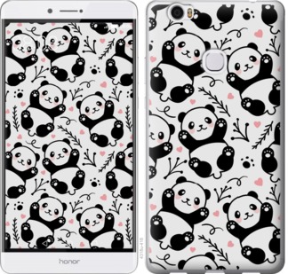 

Чехол Панды для Huawei Honor Note 8 723354