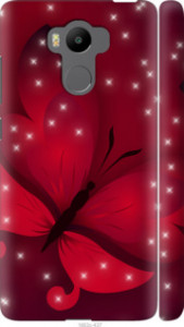 Чехол Лунная бабочка для Xiaomi Redmi 4 Pro