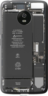 

Чехол Детали смартфона для Motorola Moto G5 1432439