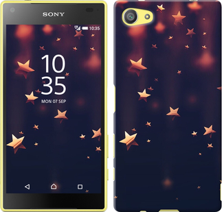 

Чехол Падающие звезды для Sony Xperia Z5 Compact E5823 646081