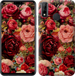 

Чехол Цветущие розы для Huawei Y8s 935918