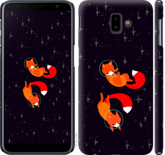 

Чехол Лисички в космосе для Samsung Galaxy J6 Plus 2018 870064