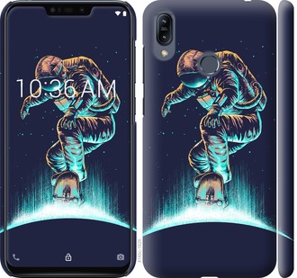 

Чехол Космонавт на скейтборде для Asus Zenfone Max M2 ZB633KL 698821