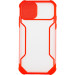 Фото Чехол Camshield matte Ease TPU со шторкой для Apple iPhone XS Max (6.5") (Красный) на vchehle.ua