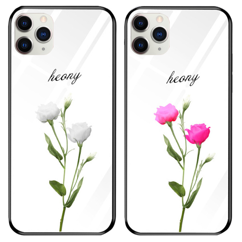 

TPU+Glass чохол світиться в темряві на iPhone 11 (Lovely) 784080