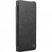 Фото Кожаный чехол-книжка Nillkin Qin Pro Camshield для Samsung Galaxy S22 Ultra (Черный) в магазине vchehle.ua