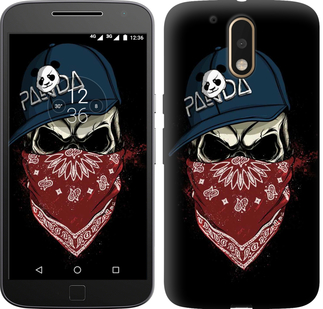 

Чохол Череп в кепці для Motorola Moto G4 / G4 Plus 359162