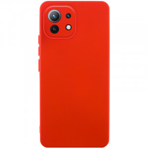 Чехол Silicone Cover Lakshmi Full Camera (AA) для Xiaomi Mi 11 Lite