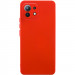 Чохол Silicone Cover Lakshmi Full Camera (AA) на Xiaomi Mi 11 Lite (Червоний / Red)