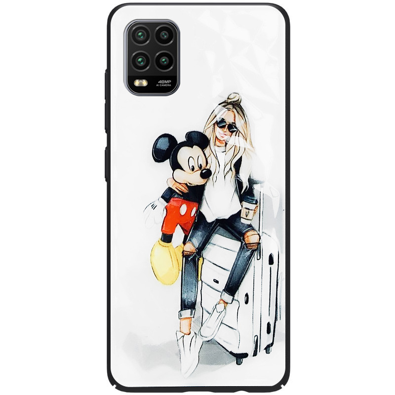 TPU+PC чехол Prisma Ladies для Xiaomi Mi 10 Lite (Mickey)