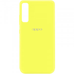 Чехол Silicone Cover My Color Full Protective (A) для Oppo Reno 3 Pro