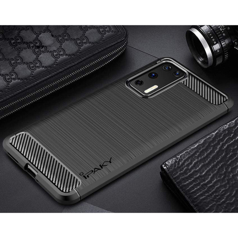 Заказать TPU чехол iPaky Slim Series для Huawei P40 (Черный) на vchehle.ua