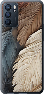 

Чехол Листья в стиле бохо для Oppo Reno6 5G 1628952