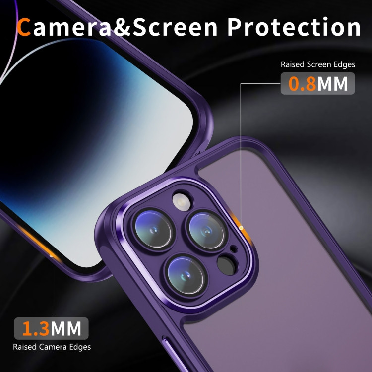 Замовити Чохол TPU+PC Pulse на Apple iPhone 15 Pro (6.1") (Purple) на vchehle.ua