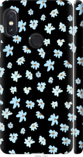

Чехол Цветочный для Xiaomi Redmi Note 5 Pro 989442