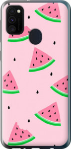 Чехол Розовый арбуз для Samsung Galaxy M30s﻿