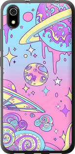 

Чехол Розовая галактика для Xiaomi Redmi 7A 741061
