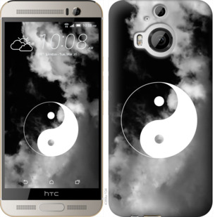 

Чехол Инь и Янь для HTC One M9 Plus 774573