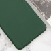 Фото Чехол TPU GETMAN Liquid Silk Full Camera для Xiaomi Redmi 13 4G / Poco M6 4G (Зеленый / Dark green) на vchehle.ua