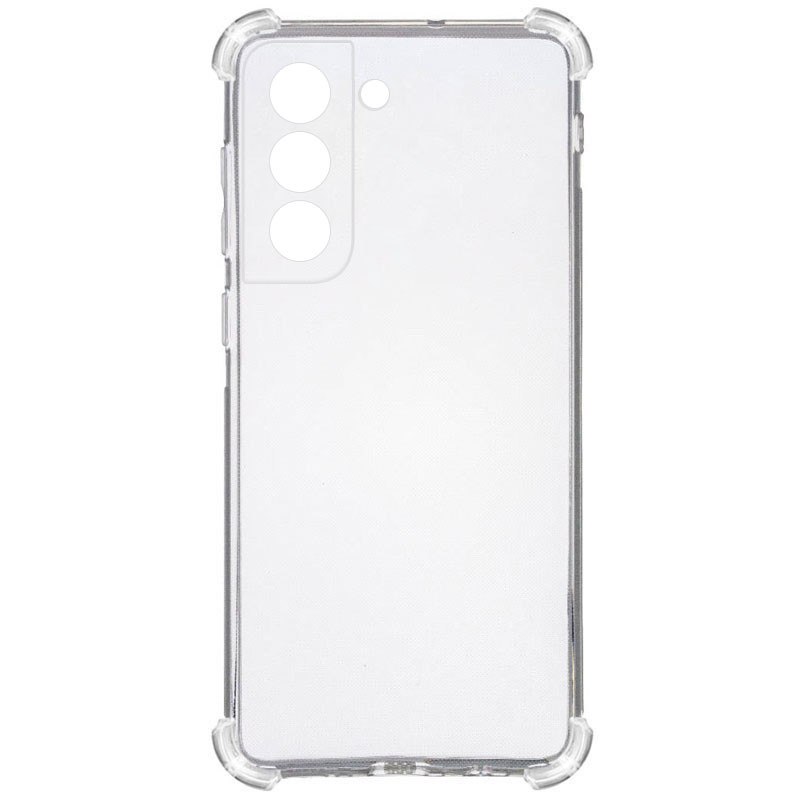 TPU чехол GETMAN Ease logo усиленные углы для Samsung Galaxy S21 FE