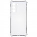 TPU чехол GETMAN Ease logo усиленные углы для Samsung Galaxy S21 FE