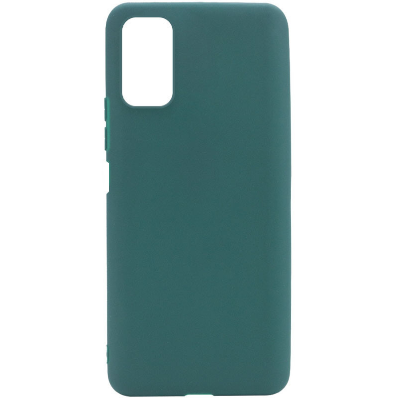 Силіконовий чохол Candy на Samsung Galaxy M13 4G / M23 5G (Зелений / Forest green)