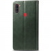 Фото Кожаный чехол-книжка GETMAN Gallant (PU) для Samsung Galaxy A11 (Зеленый) в магазине vchehle.ua