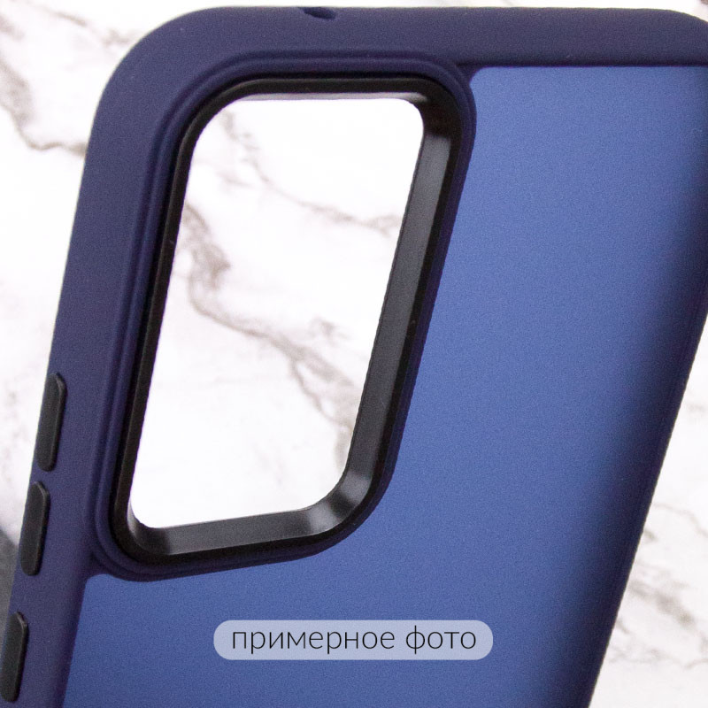 Купити Чохол TPU+PC Lyon Frosted на Xiaomi Poco X3 NFC / Poco X3 Pro (Navy Blue) на vchehle.ua