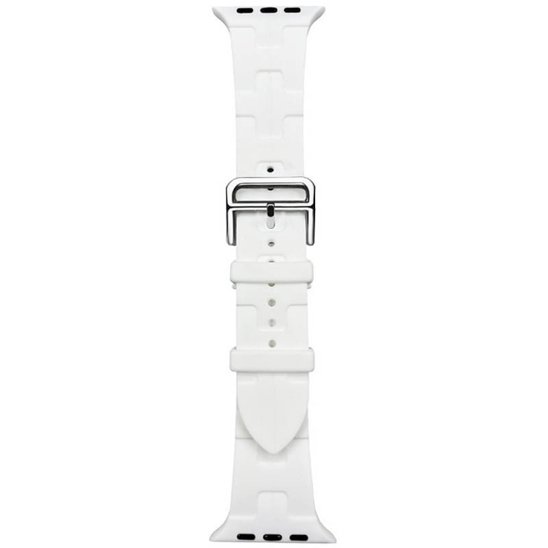 Ремінець Kilim для Apple Watch 44/45/46/49mm (White)