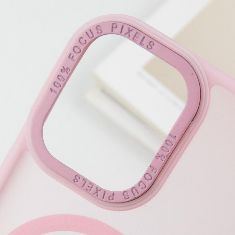 Заказать TPU+PC чехол Stand case для Apple iPhone 16 (6.1") (Pink) на vchehle.ua