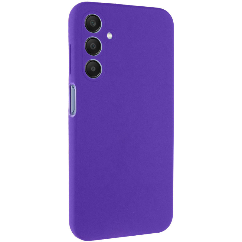 Чохол Silicone Cover Lakshmi Full Camera (AAA) на Samsung Galaxy A26 5G (Фіолетовий / Amethyst)