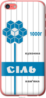Чехол Соль UA для iPhone 5c